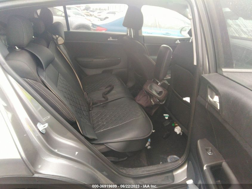 2019 KIA SPORTAGE LX - KNDPM3AC9K7492129