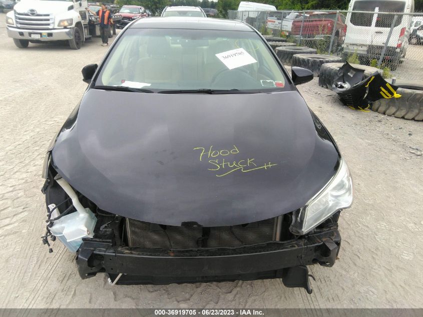 2015 TOYOTA CAMRY XLE/SE/LE/XSE - 4T1BF1FK9FU989340