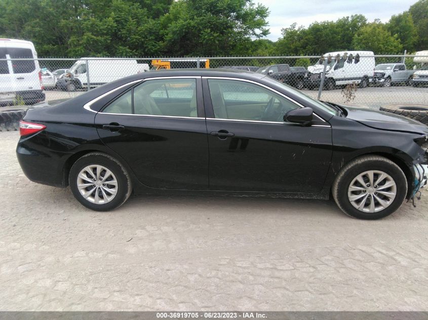 2015 TOYOTA CAMRY XLE/SE/LE/XSE - 4T1BF1FK9FU989340