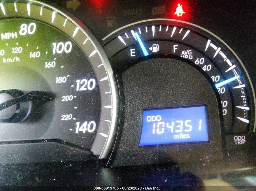 2015 TOYOTA CAMRY XLE/SE/LE/XSE - 4T1BF1FK9FU989340