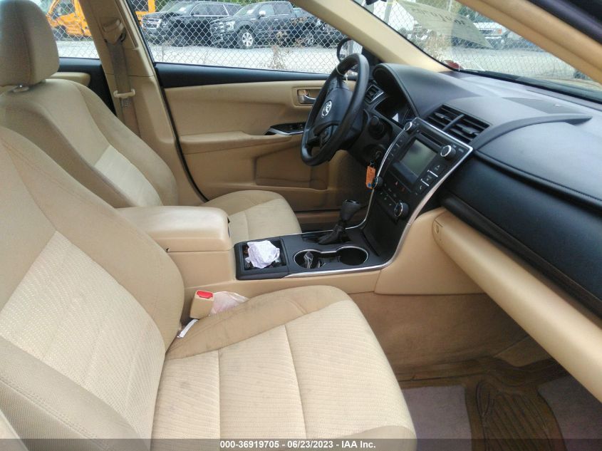 2015 TOYOTA CAMRY XLE/SE/LE/XSE - 4T1BF1FK9FU989340