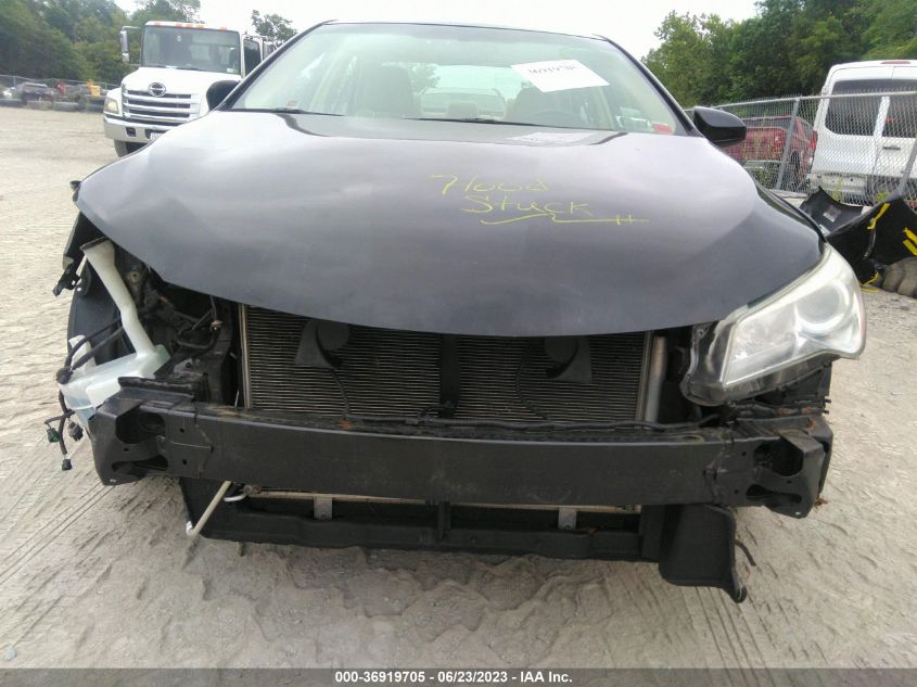 2015 TOYOTA CAMRY XLE/SE/LE/XSE - 4T1BF1FK9FU989340