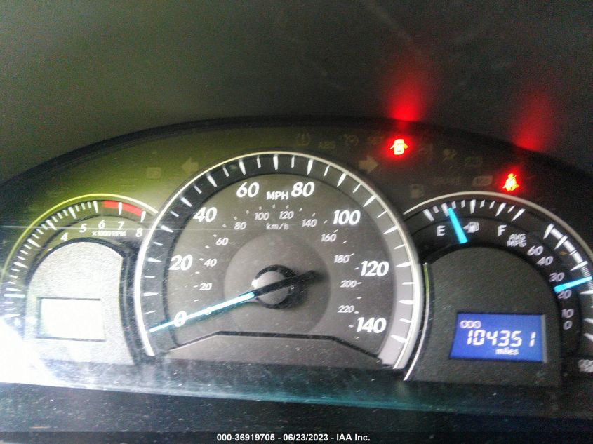 2015 TOYOTA CAMRY XLE/SE/LE/XSE - 4T1BF1FK9FU989340