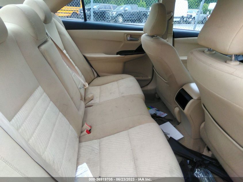 2015 TOYOTA CAMRY XLE/SE/LE/XSE - 4T1BF1FK9FU989340