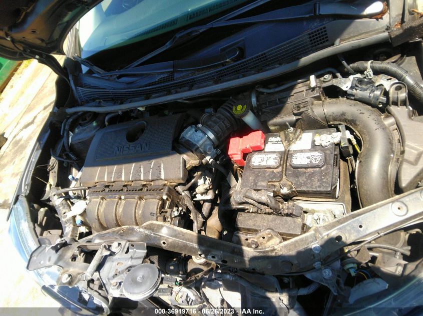 2017 NISSAN SENTRA SV - 3N1AB7AP7HL704734