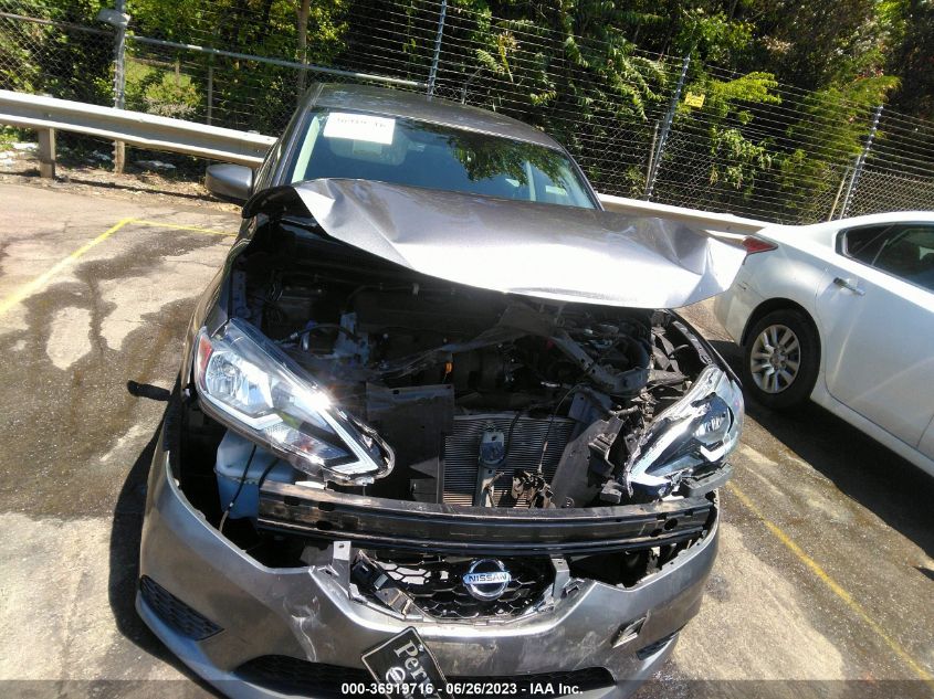 2017 NISSAN SENTRA SV - 3N1AB7AP7HL704734