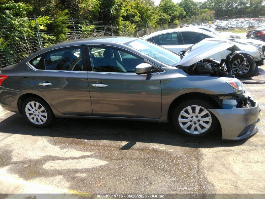2017 NISSAN SENTRA SV - 3N1AB7AP7HL704734