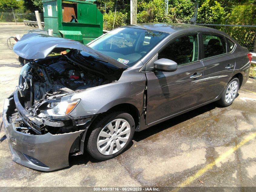 2017 NISSAN SENTRA SV - 3N1AB7AP7HL704734