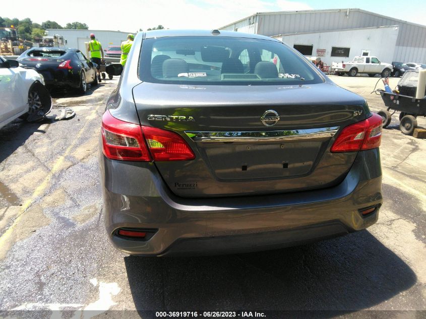 2017 NISSAN SENTRA SV - 3N1AB7AP7HL704734