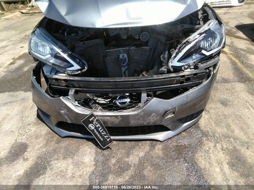 2017 NISSAN SENTRA SV - 3N1AB7AP7HL704734