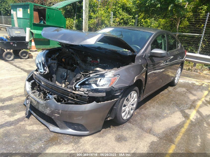 2017 NISSAN SENTRA SV - 3N1AB7AP7HL704734
