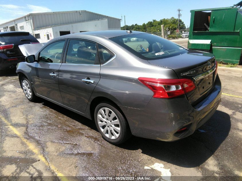 2017 NISSAN SENTRA SV - 3N1AB7AP7HL704734