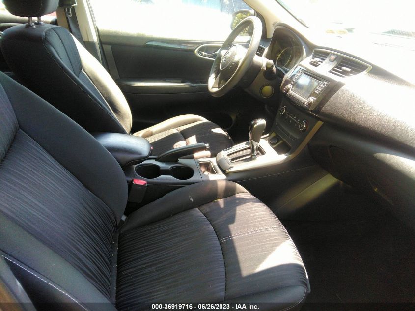 2017 NISSAN SENTRA SV - 3N1AB7AP7HL704734