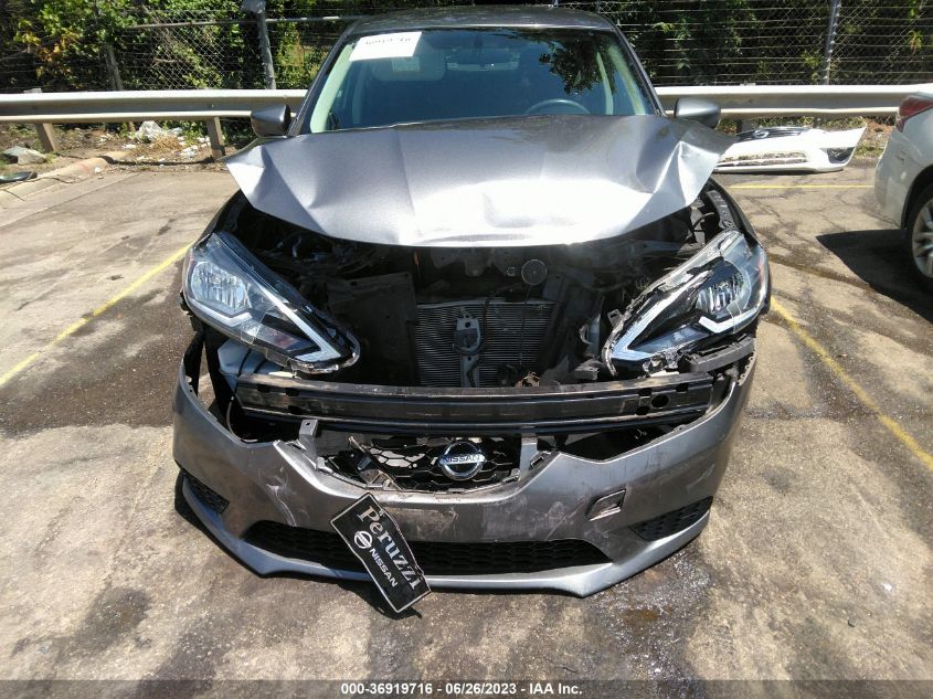 2017 NISSAN SENTRA SV - 3N1AB7AP7HL704734