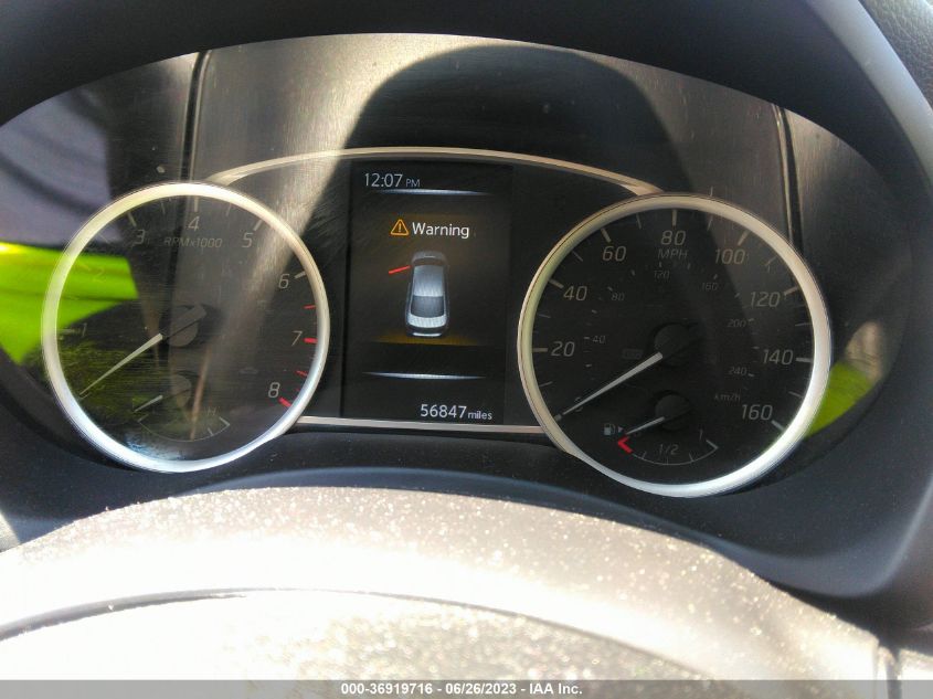 2017 NISSAN SENTRA SV - 3N1AB7AP7HL704734