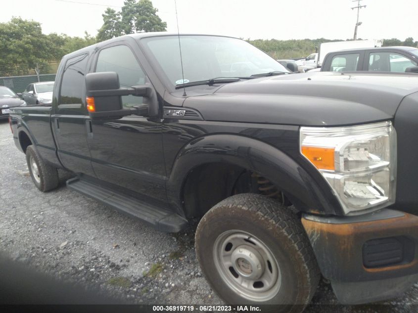2013 FORD SUPER DUTY F-250 SRW XL/XLT/LARIAT - 1FT7W2B64DEB47960