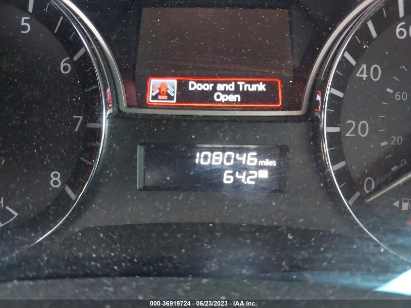 2013 NISSAN ALTIMA 3.5 SL - 1N4BL3APXDC101036
