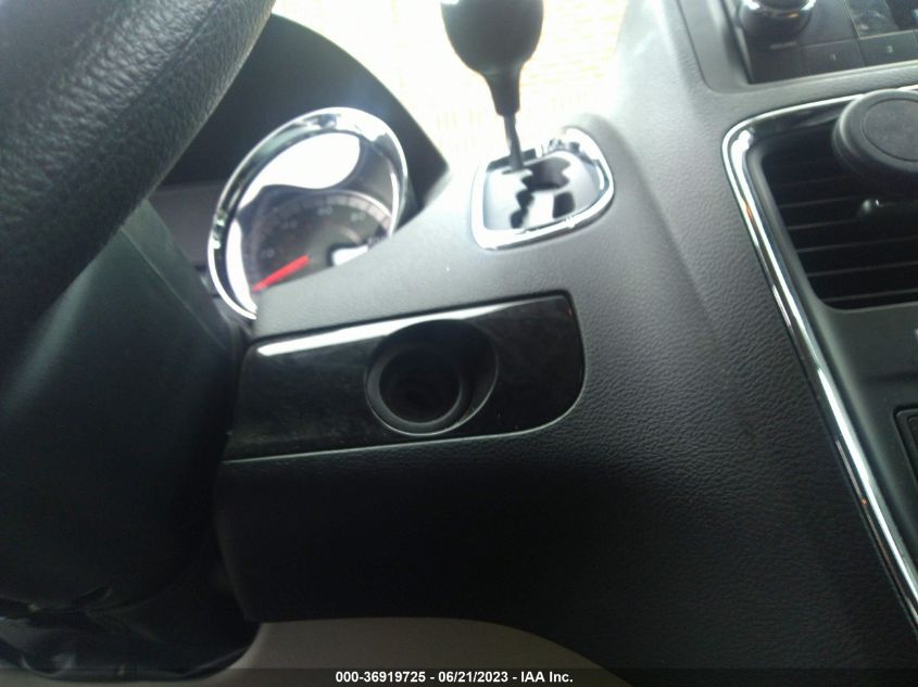 2016 DODGE GRAND CARAVAN SE - 2C4RDGBGXGR115056