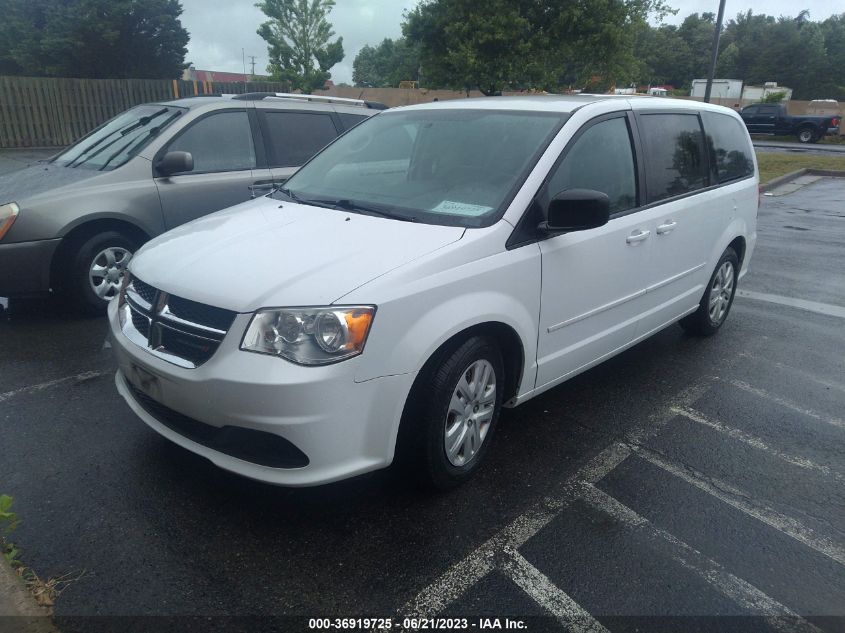 2016 DODGE GRAND CARAVAN SE - 2C4RDGBGXGR115056