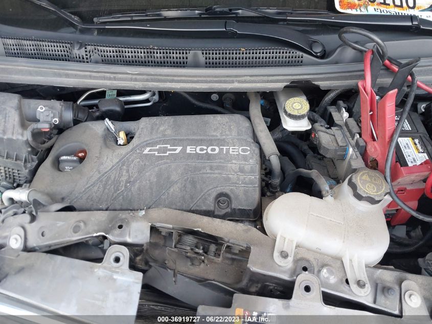 2016 CHEVROLET SPARK LT - KL8CC6SA2GC622047