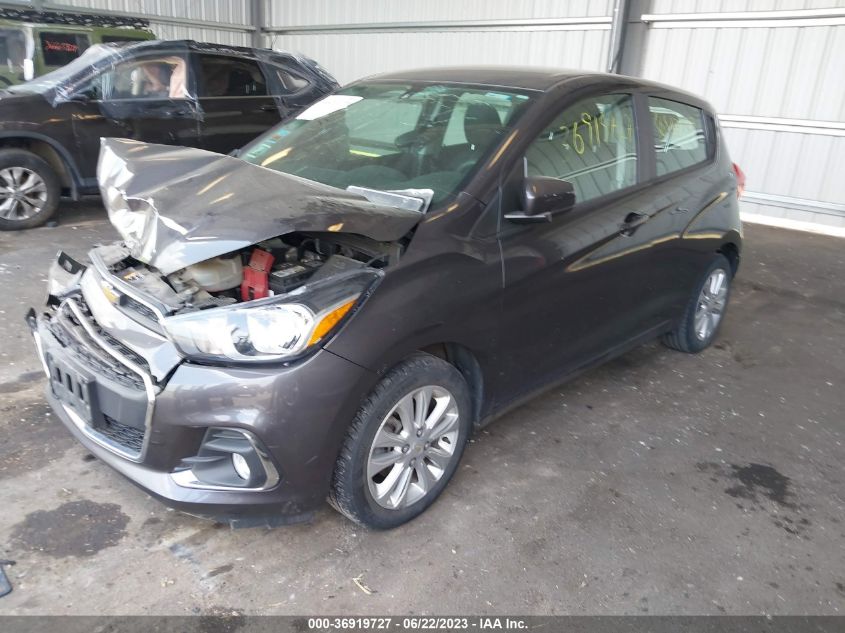2016 CHEVROLET SPARK LT - KL8CC6SA2GC622047