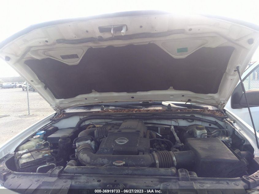 2018 NISSAN FRONTIER SV/PRO-4X - 1N6AD0CU5JN771921