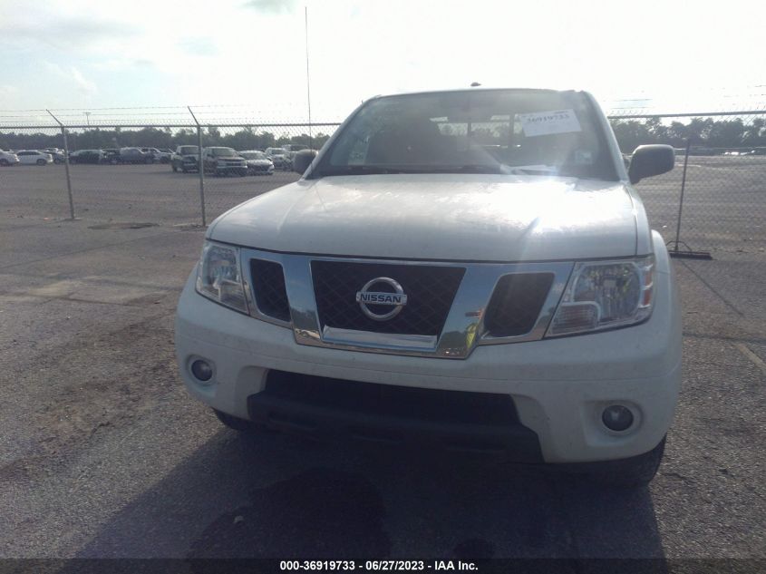 2018 NISSAN FRONTIER SV/PRO-4X - 1N6AD0CU5JN771921