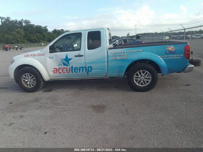 2018 NISSAN FRONTIER SV/PRO-4X - 1N6AD0CU5JN771921