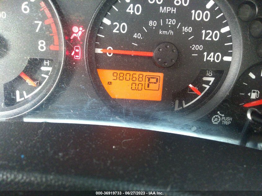 2018 NISSAN FRONTIER SV/PRO-4X - 1N6AD0CU5JN771921
