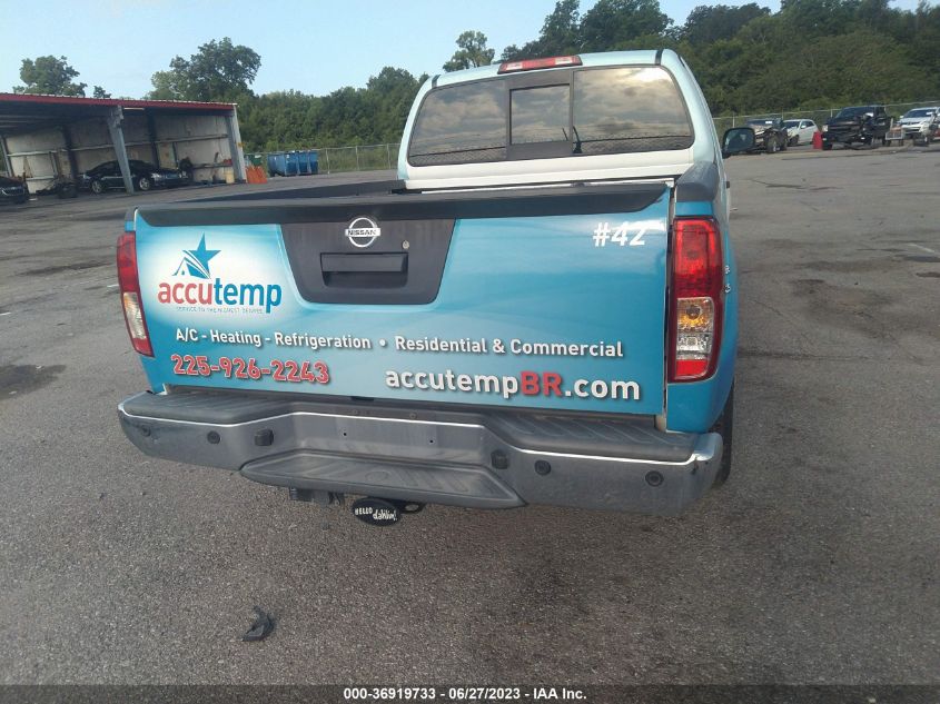 2018 NISSAN FRONTIER SV/PRO-4X - 1N6AD0CU5JN771921