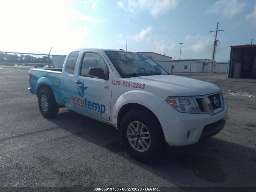 2018 NISSAN FRONTIER SV/PRO-4X - 1N6AD0CU5JN771921