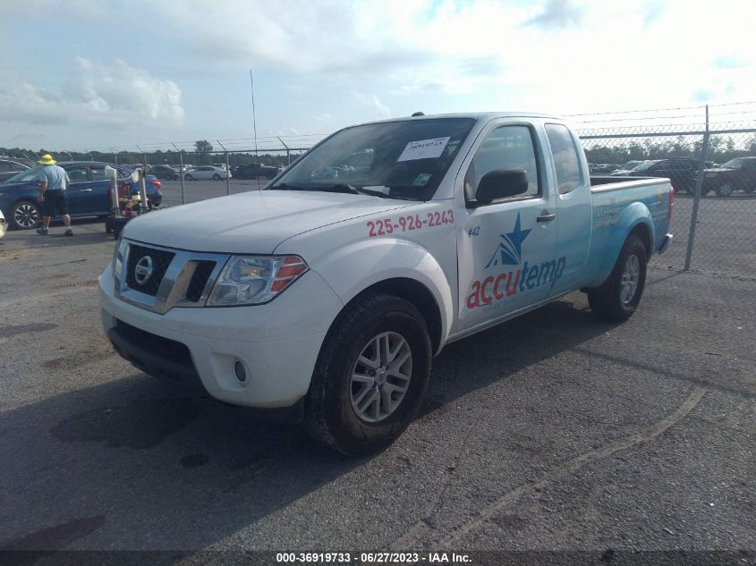 2018 NISSAN FRONTIER SV/PRO-4X - 1N6AD0CU5JN771921