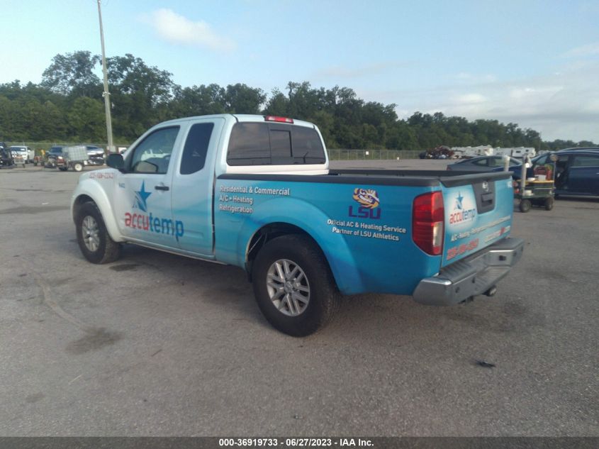 2018 NISSAN FRONTIER SV/PRO-4X - 1N6AD0CU5JN771921