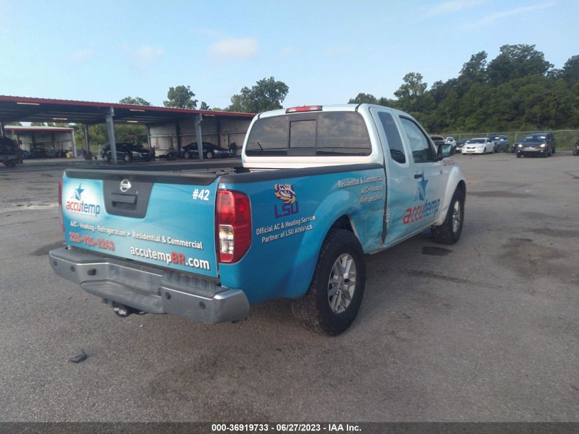 2018 NISSAN FRONTIER SV/PRO-4X - 1N6AD0CU5JN771921
