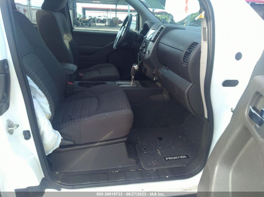 2018 NISSAN FRONTIER SV/PRO-4X - 1N6AD0CU5JN771921