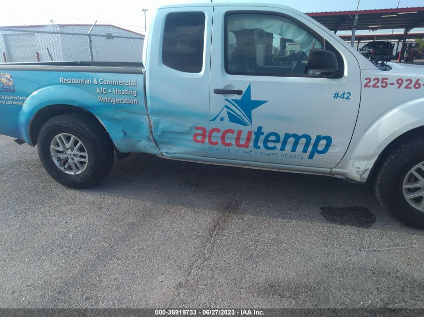 2018 NISSAN FRONTIER SV/PRO-4X - 1N6AD0CU5JN771921