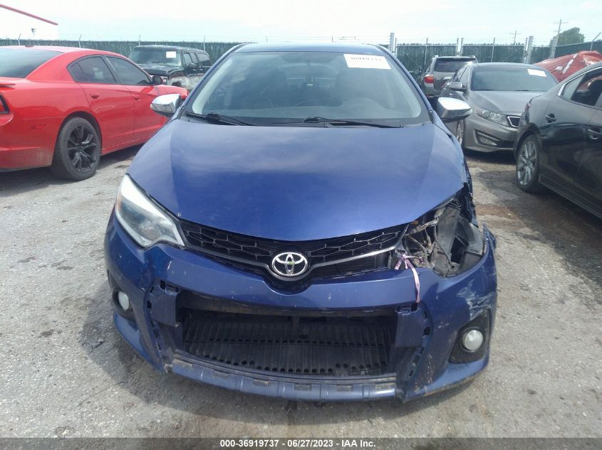 2014 TOYOTA COROLLA L/LE/LE PLS/PRM/S/S PLS - 5YFBURHE6EP107424