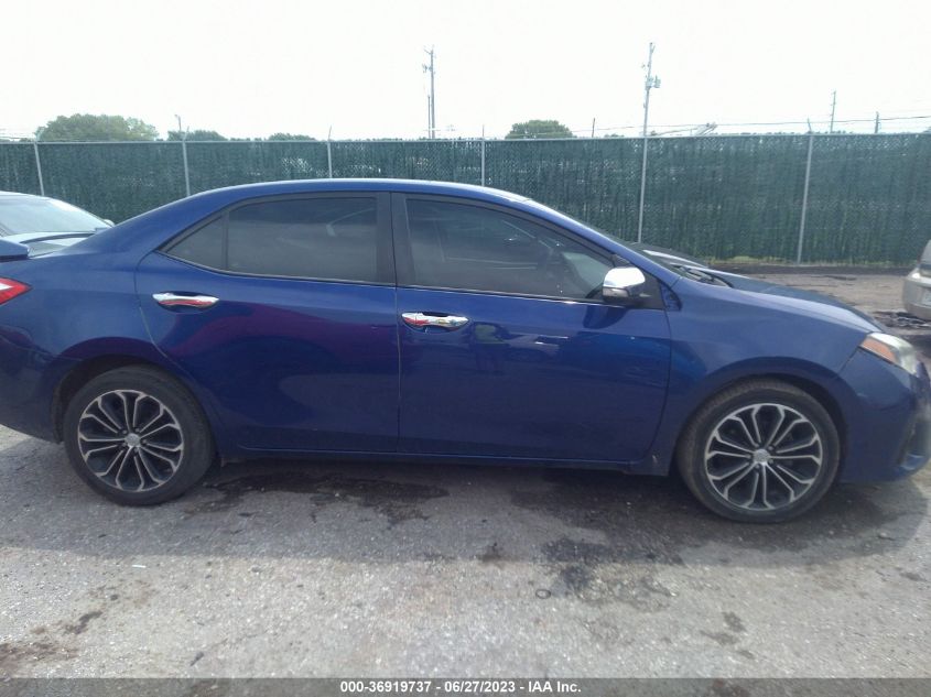 2014 TOYOTA COROLLA L/LE/LE PLS/PRM/S/S PLS - 5YFBURHE6EP107424