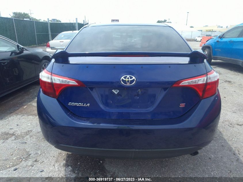 2014 TOYOTA COROLLA L/LE/LE PLS/PRM/S/S PLS - 5YFBURHE6EP107424