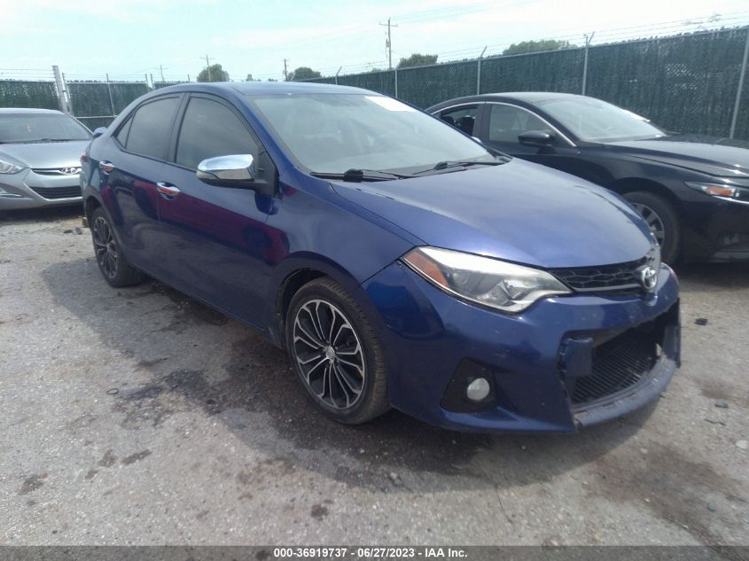 2014 TOYOTA COROLLA L/LE/LE PLS/PRM/S/S PLS - 5YFBURHE6EP107424