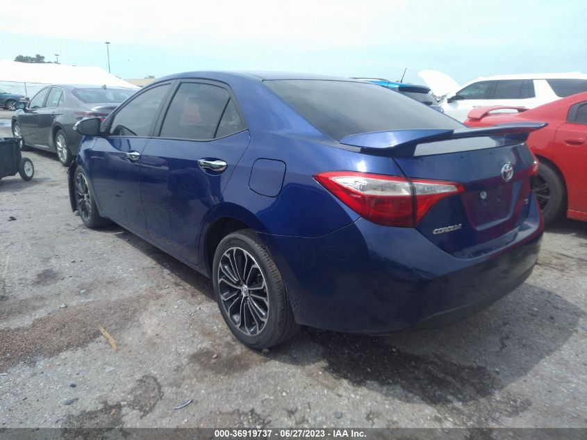 2014 TOYOTA COROLLA L/LE/LE PLS/PRM/S/S PLS - 5YFBURHE6EP107424