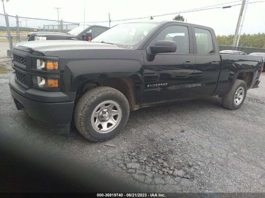 2015 CHEVROLET SILVERADO 1500 WORK TRUCK - 1GCRCPEH3FZ352466