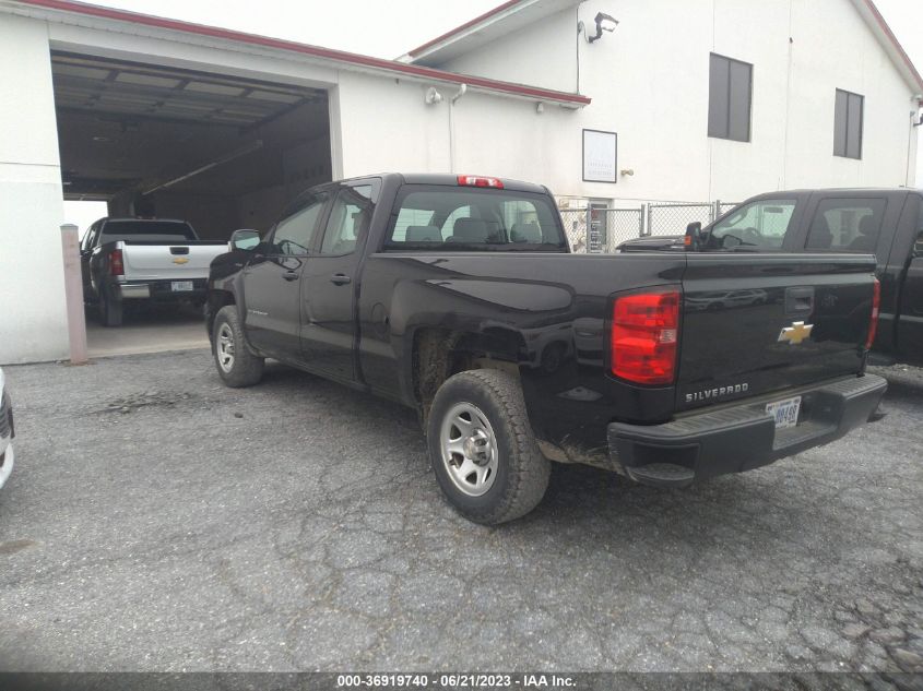 2015 CHEVROLET SILVERADO 1500 WORK TRUCK - 1GCRCPEH3FZ352466