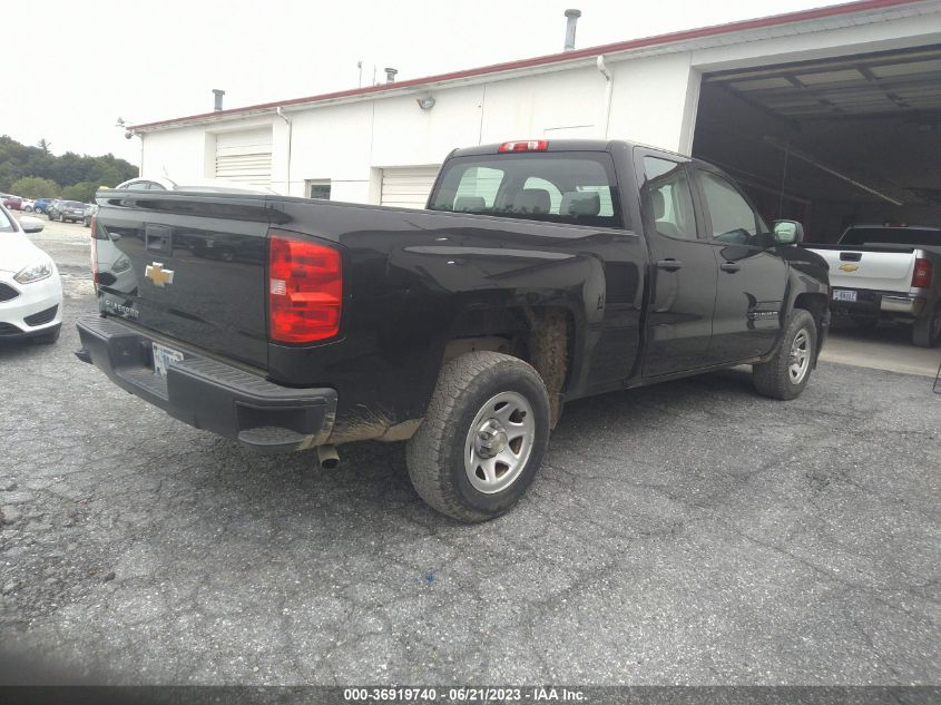 2015 CHEVROLET SILVERADO 1500 WORK TRUCK - 1GCRCPEH3FZ352466