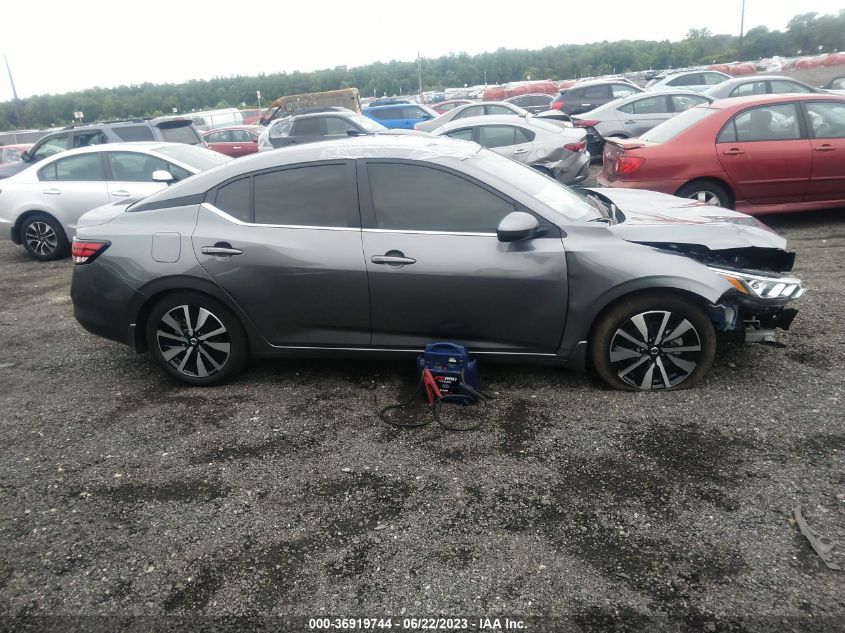 2022 NISSAN SENTRA SV - 3N1AB8CV5NY221453