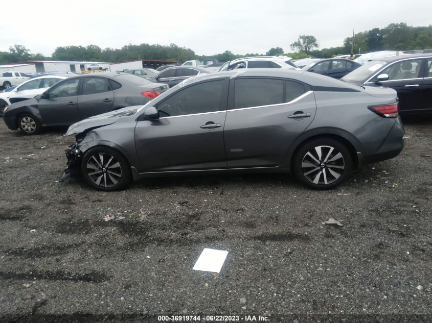 2022 NISSAN SENTRA SV - 3N1AB8CV5NY221453