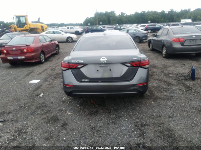 2022 NISSAN SENTRA SV - 3N1AB8CV5NY221453