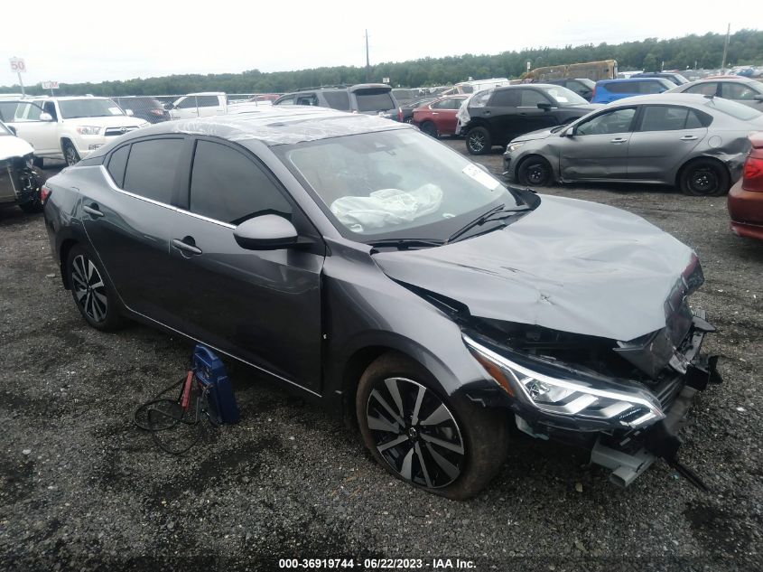 2022 NISSAN SENTRA SV - 3N1AB8CV5NY221453