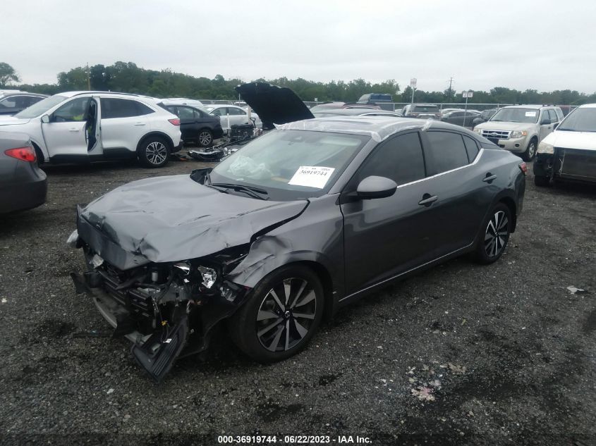 2022 NISSAN SENTRA SV - 3N1AB8CV5NY221453