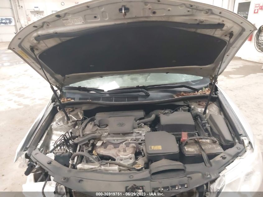 2013 TOYOTA CAMRY L/LE/SE/XLE - 4T1BF1FK6DU640813